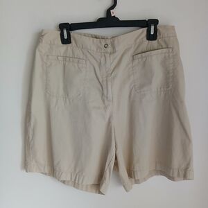 J Jill shorts Size 16W Pockets